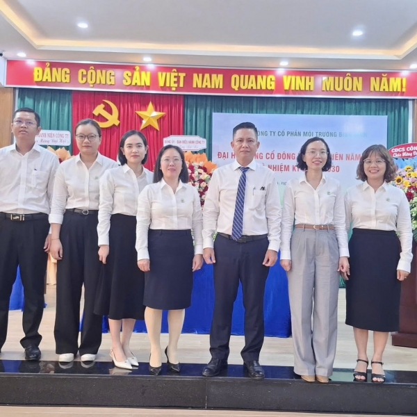 HÌNH ẢNH ĐẠI HỘI ĐỒNG CỔ ĐÔNG THƯỜNG NIÊN NĂM 2025 VÀ NHIỆM KỲ 2025-2030