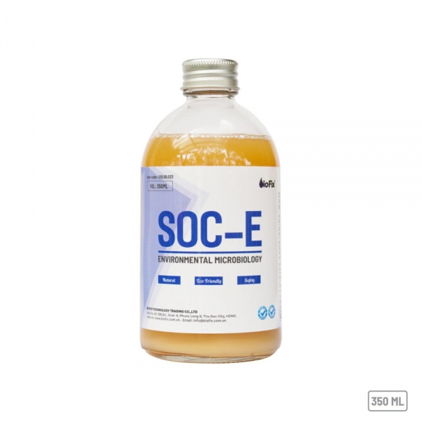 SẢN PHẨM VI SINH LỎNG Biofix SOC E
